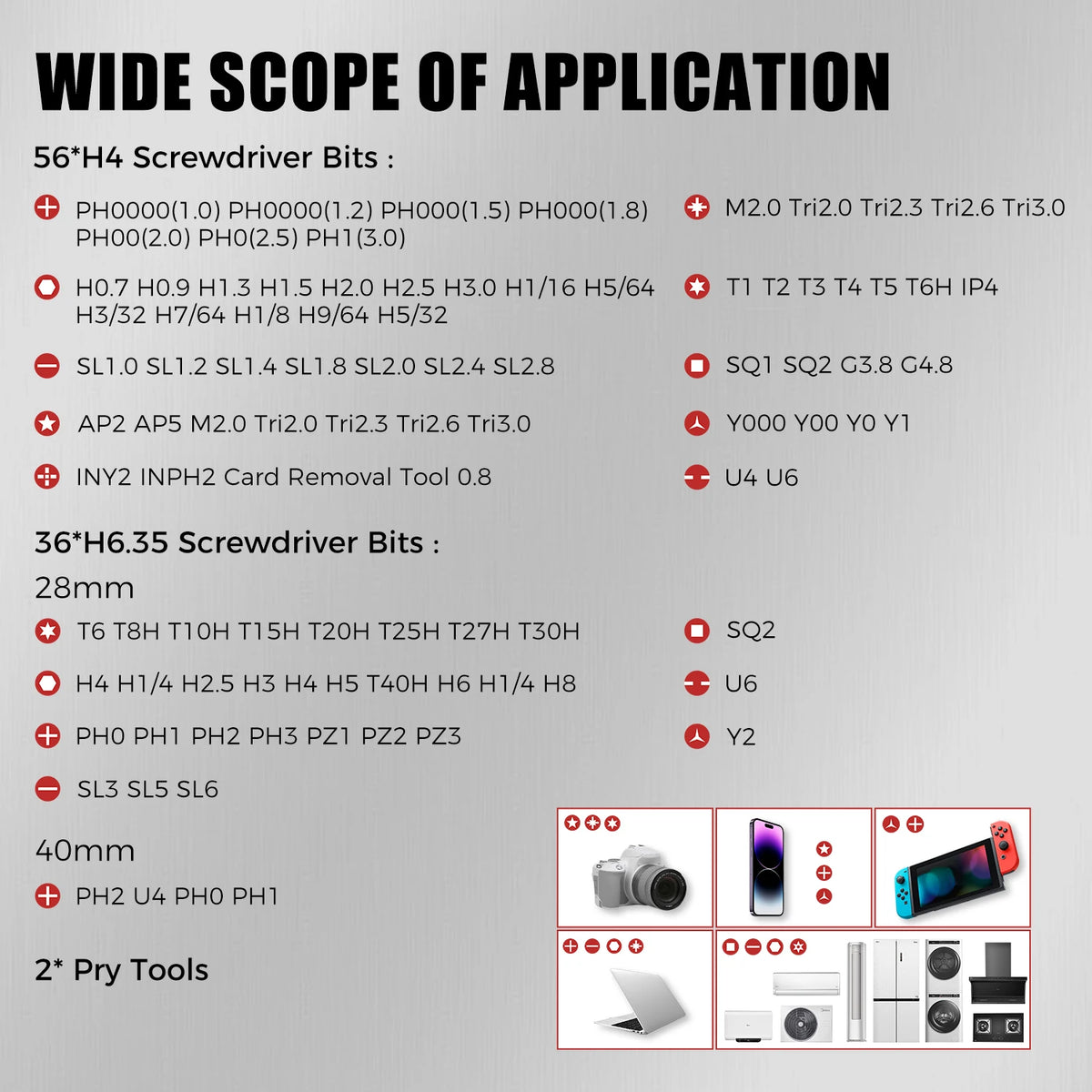 Vman 100in1 Multifunction Ratchet Screwdriver Set With Magnetic Bits