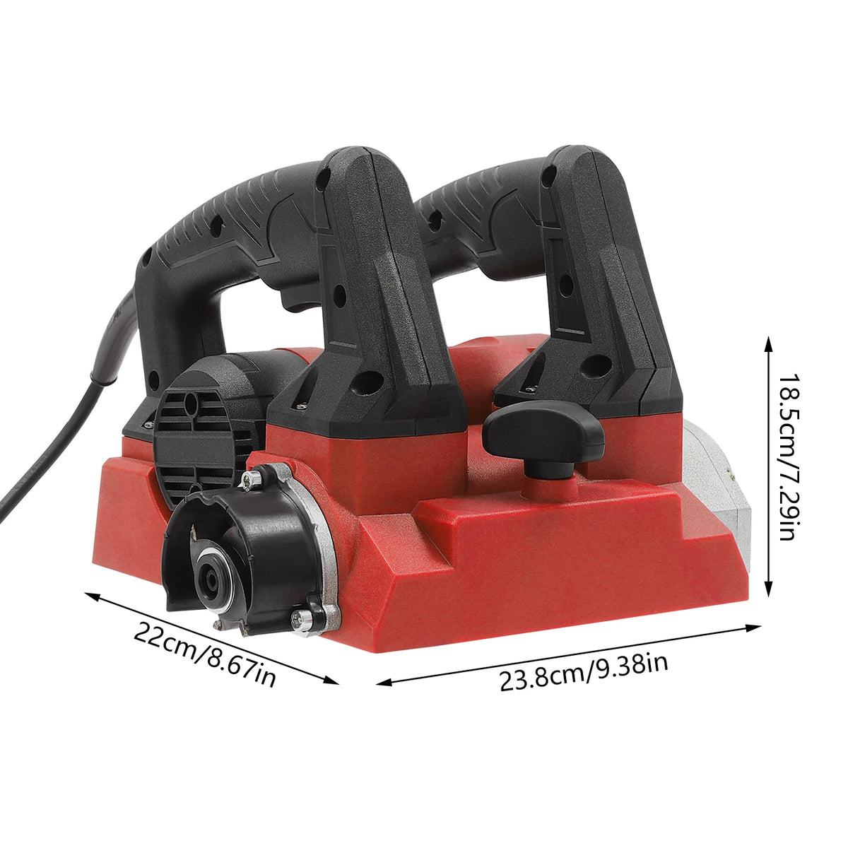 CNCEST 1300W Electric Wall Planer Hand Planer For Paint Removal