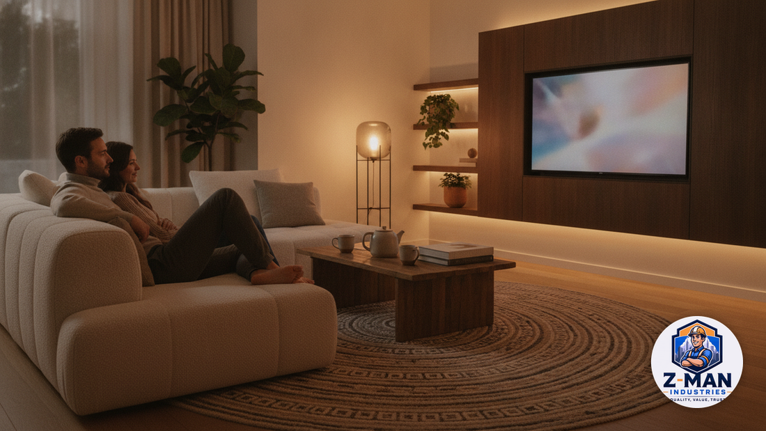 Upgrade Your Living Space: How the Right Home Electronics Transform Everyday Life