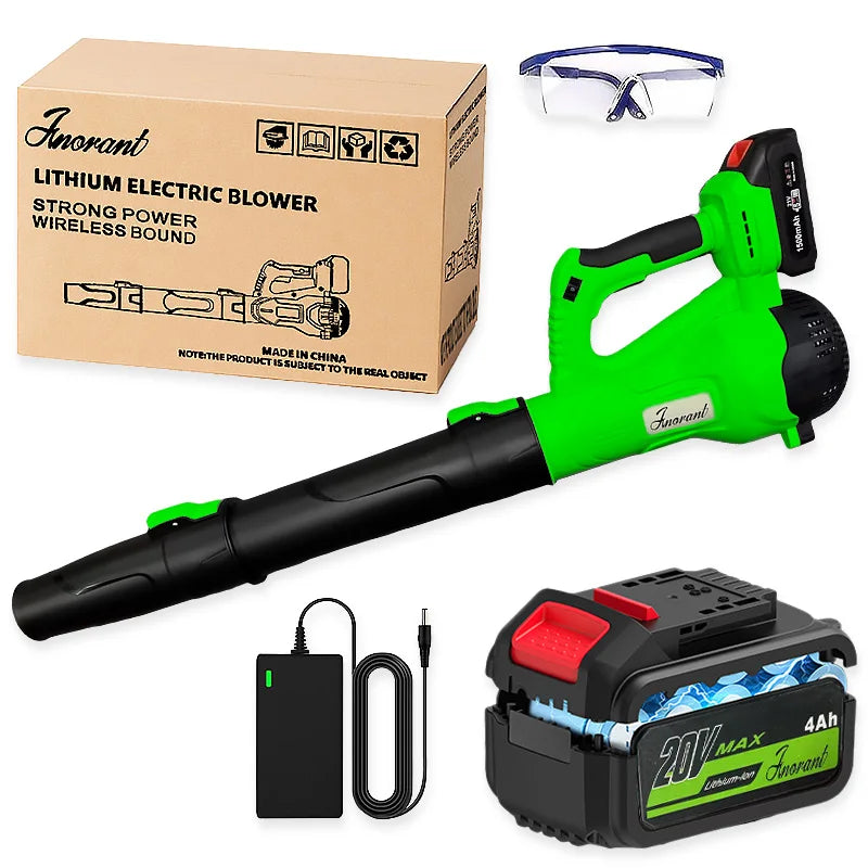 Cordless Electric Lawn Mower Weeding Machine With Two Lithium Batteries
