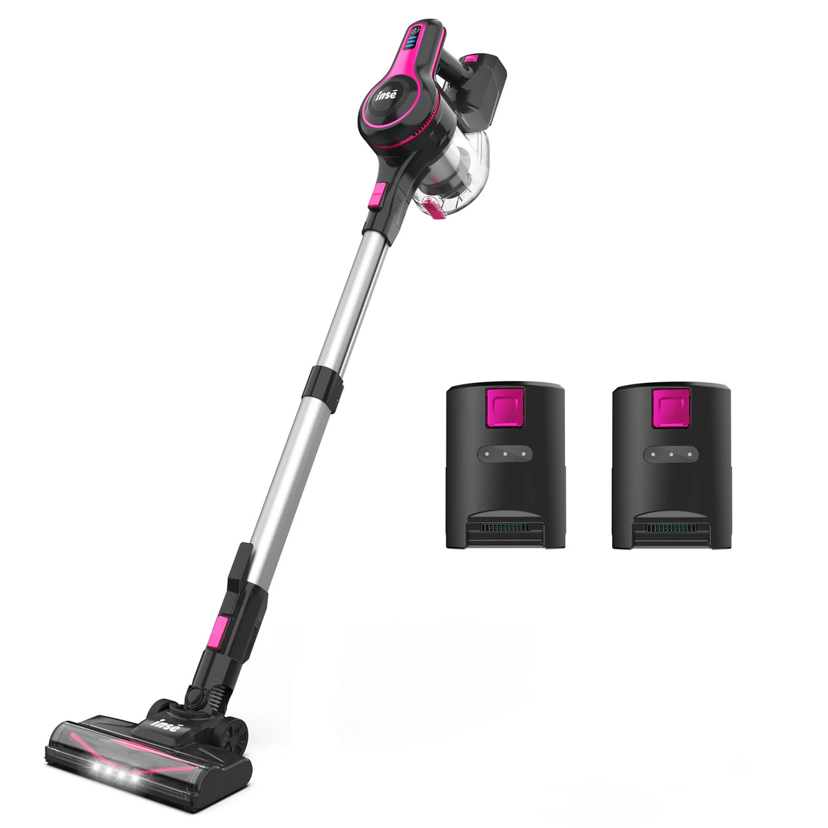 INSE N5T Cordless Vacuum Cleaner 25KPa 6 In 1 Handheld