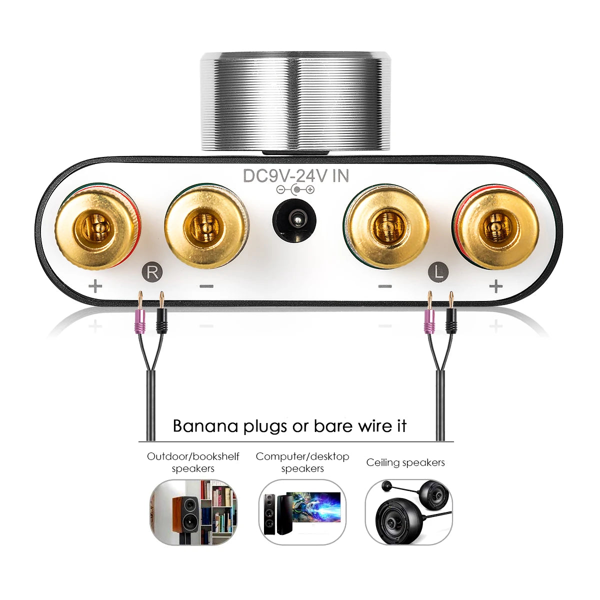 Douk Audio NS01G Pro Mini Bluetooth 5.0 TPA3116 Digital Amplifier