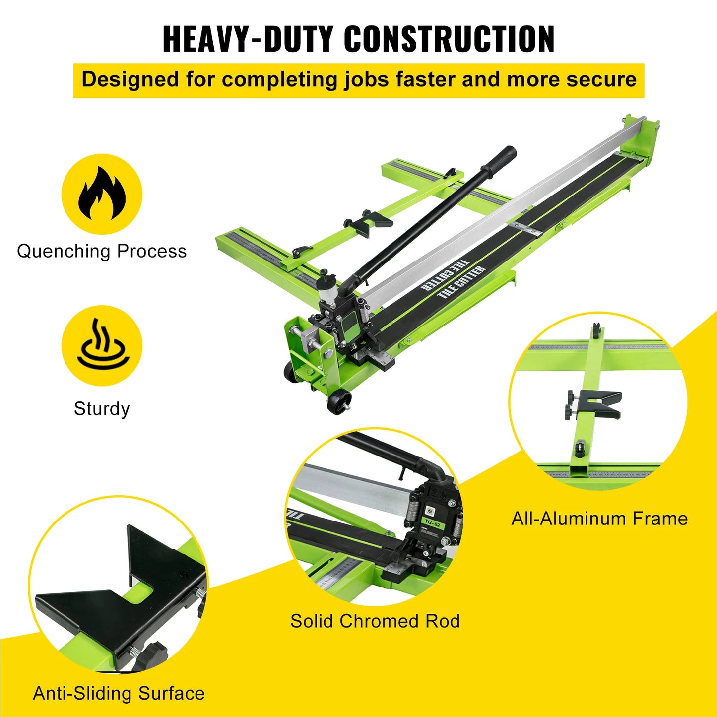 Manual Tile Cutter Infrared Laser Positioning Tool For Porcelain Ceramic