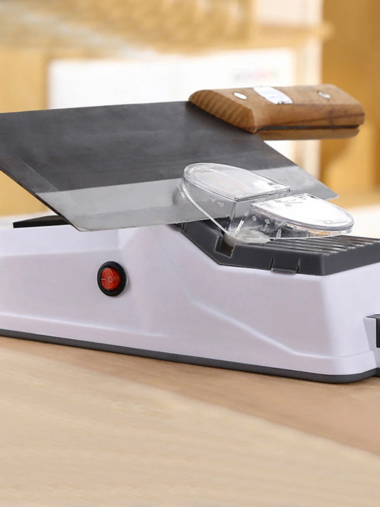 APWIKOGER Electric Knife Sharpener Adjustable Fast Sharpening Tool