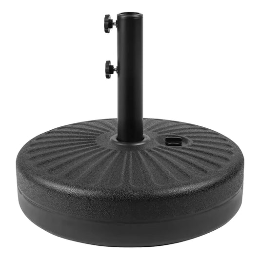 Outdoor Patio Umbrella Weighted Base Anti-Wind Sand And Water Fillable