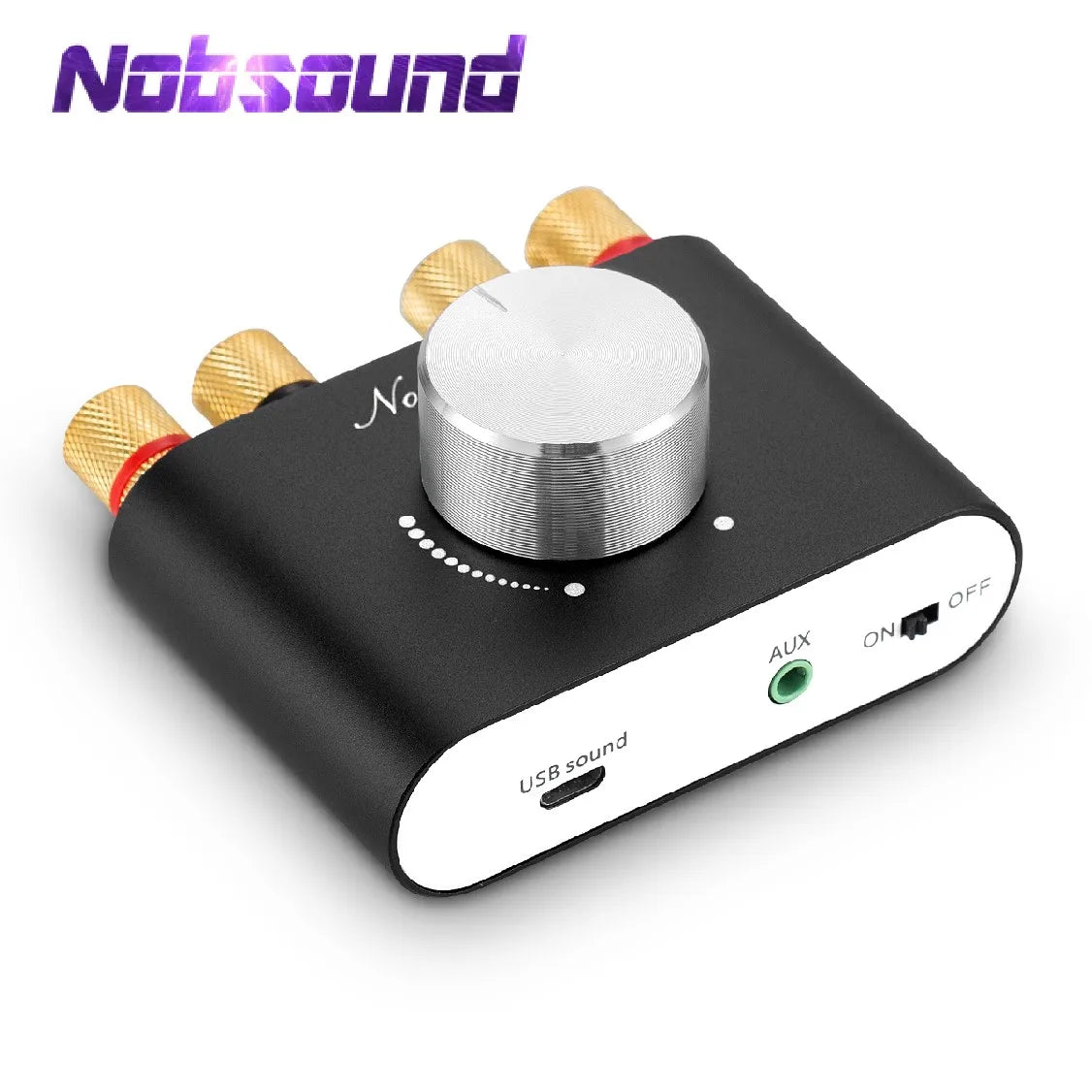 Douk Audio NS01G Pro Mini Bluetooth 5.0 TPA3116 Digital Amplifier
