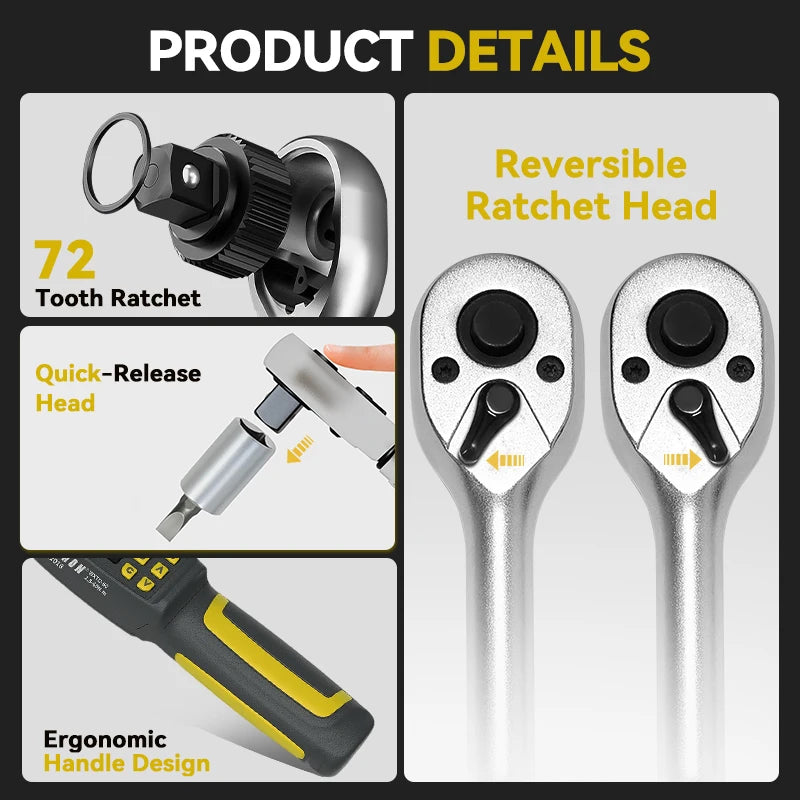Waxtron Digital Torque Wrench Two Percent Accuracy Automotive