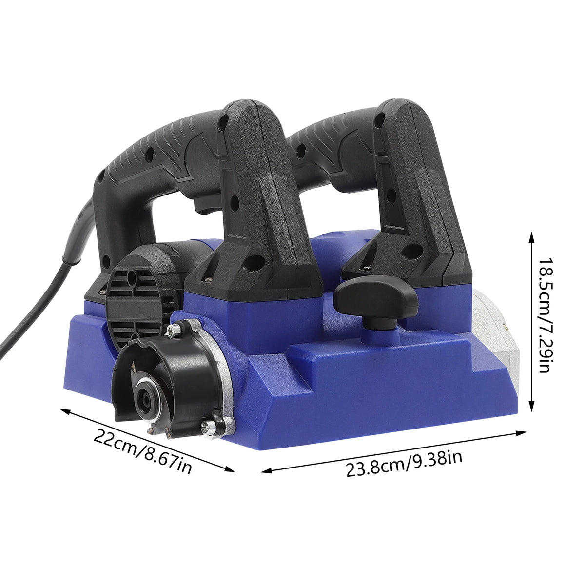 CNCEST 1300W Electric Wall Planer Hand Planer For Paint Removal