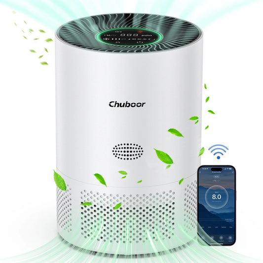 Chuboor H13 True HEPA Air Purifier for Home Office