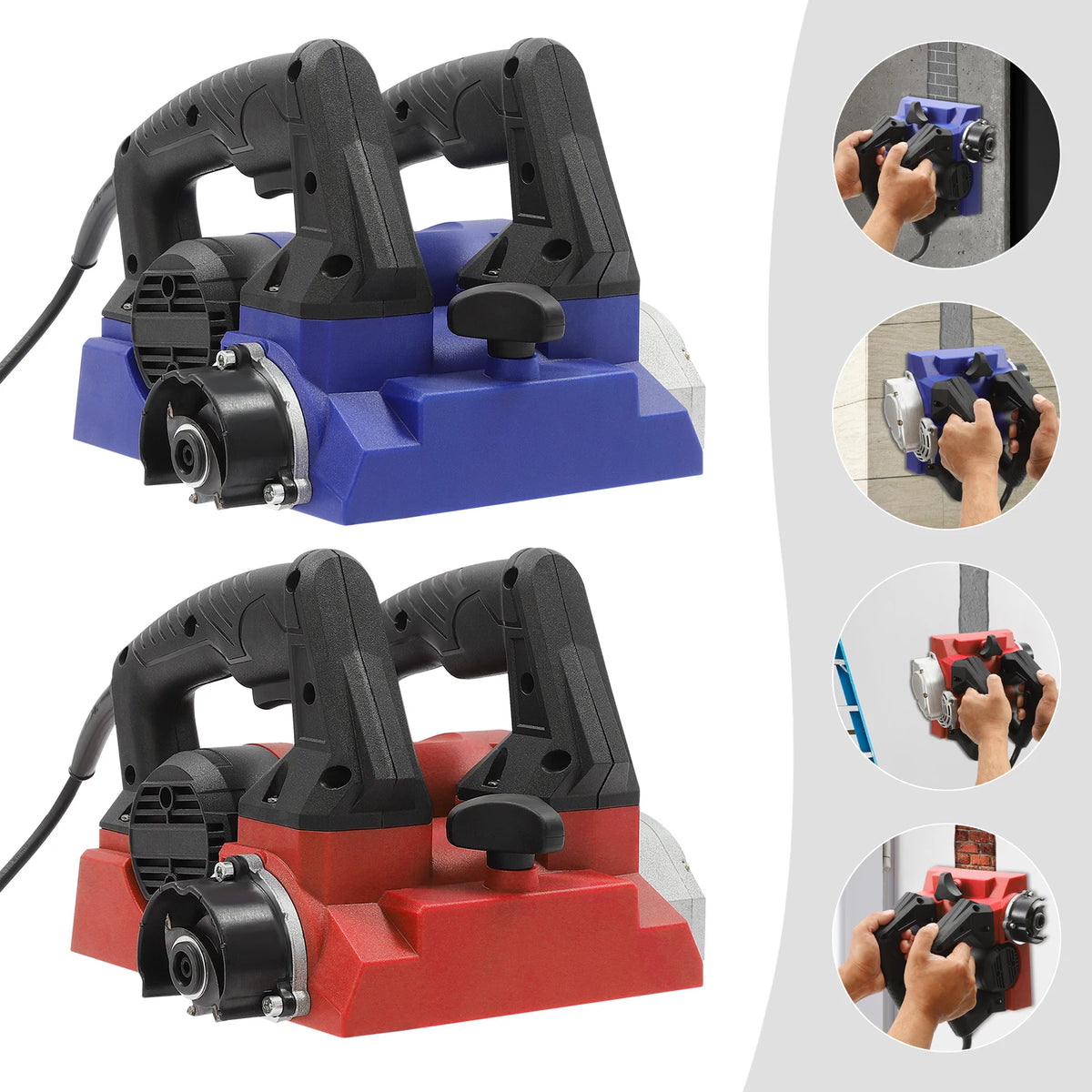 CNCEST 1300W Electric Wall Planer Hand Planer For Paint Removal