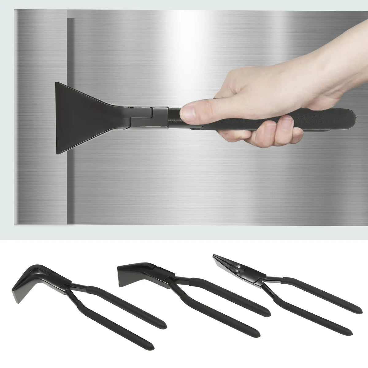 3 Piece Metal Bending Pliers Set Straight 45 And 90 Degrees