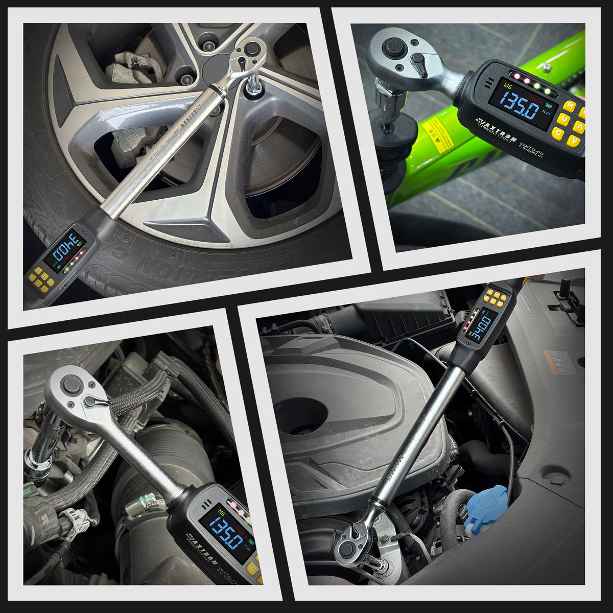 Waxtron Digital Torque Wrench Two Percent Accuracy Automotive