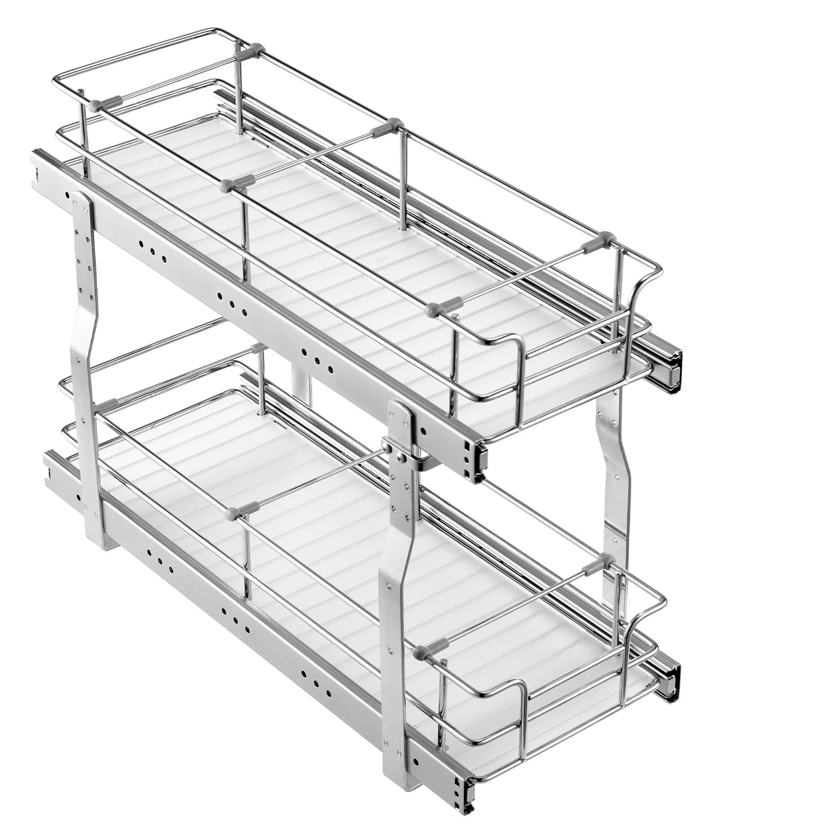 Pull Out Cabinet Organizer Heavy Duty Slide Out Pantry Shelves