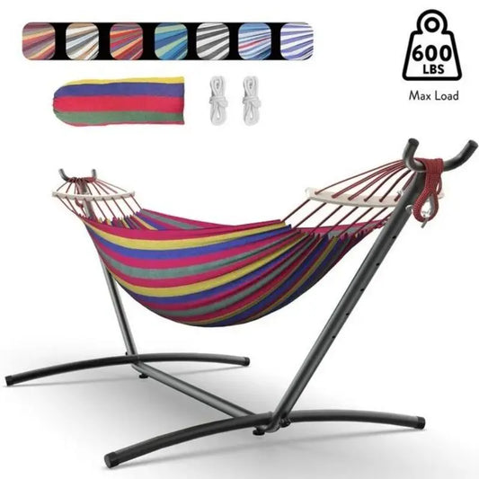 Gyroor Adjustable Stand Hammock With 600 Lb Capacity And Storage Bag