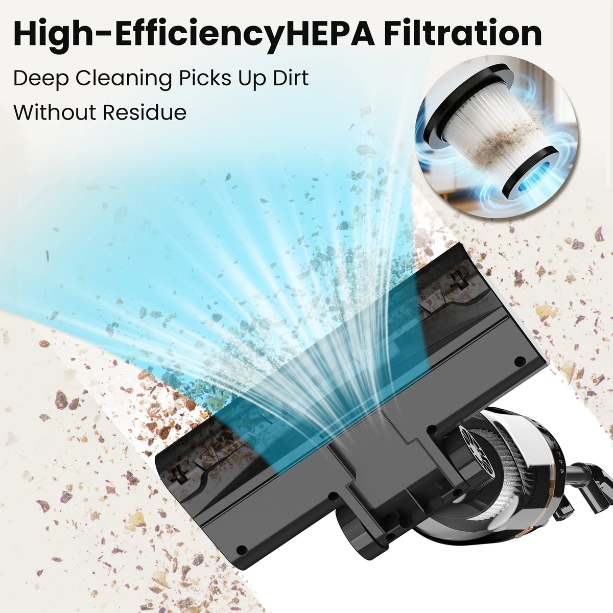 INSE Corded Vacuum Cleaner R7 R3S 3 In 1 Lightweight