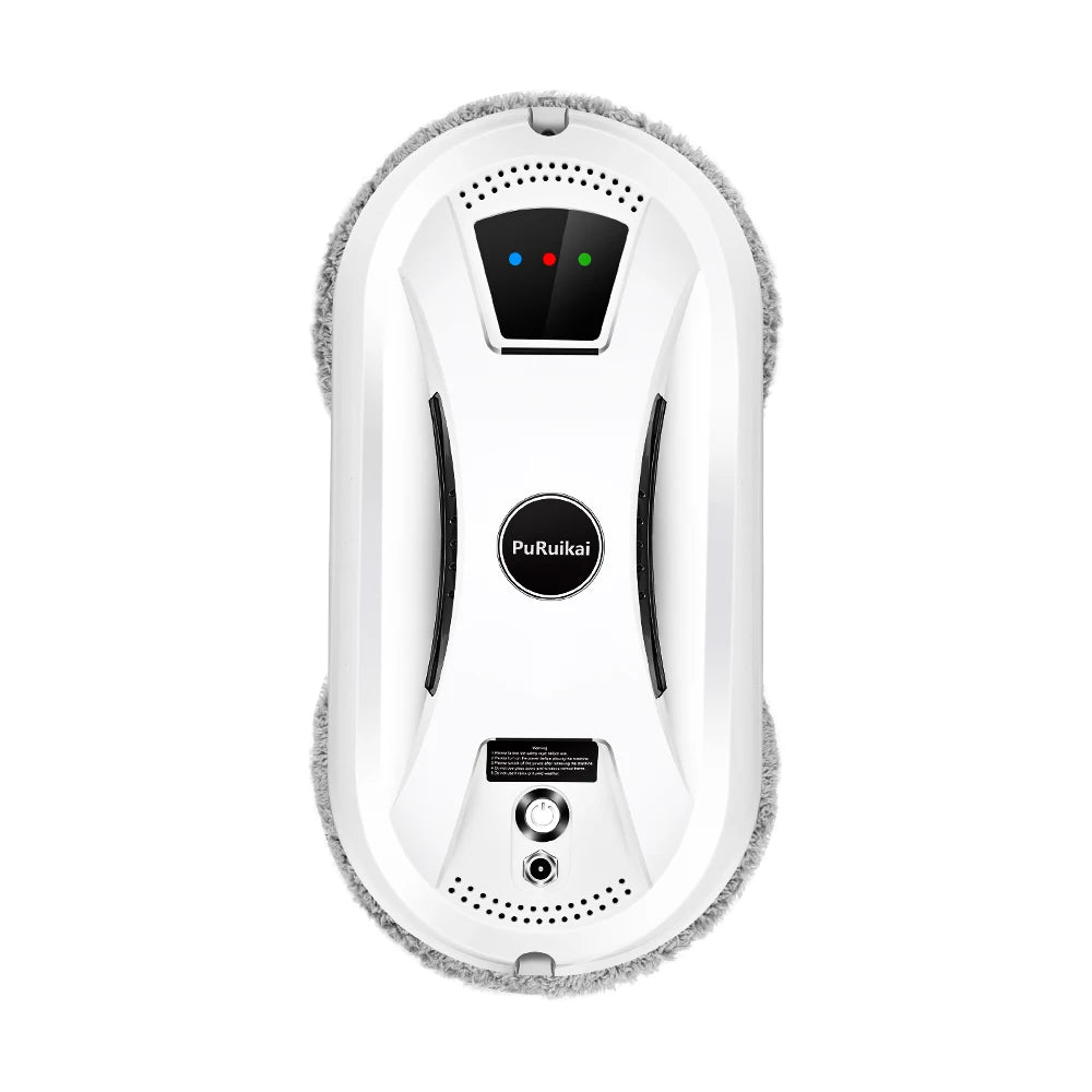 PuRuikai AI Window Cleaning Robot Self Cleaning Ultra Quiet