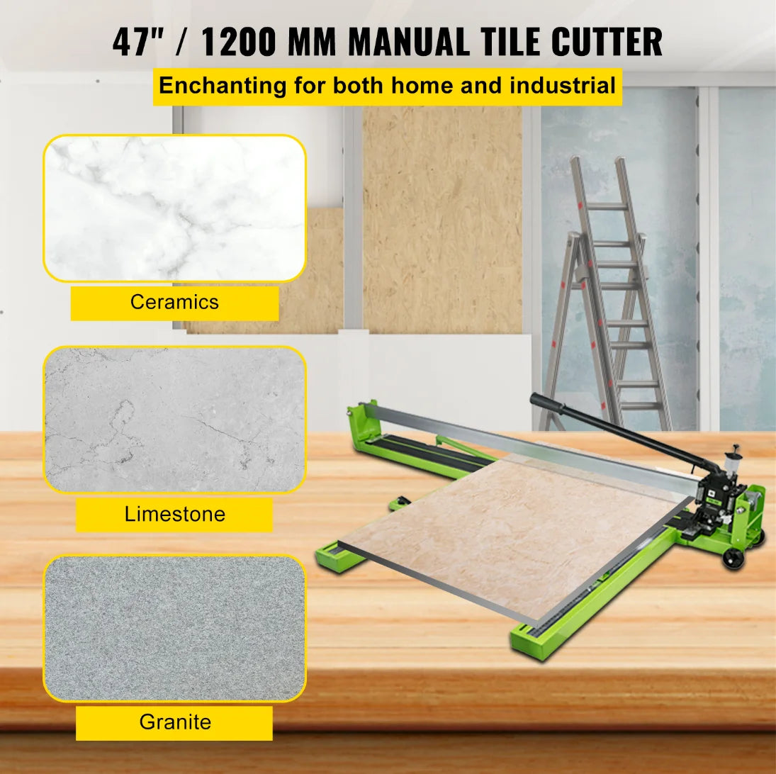 Manual Tile Cutter Infrared Laser Positioning Tool For Porcelain Ceramic