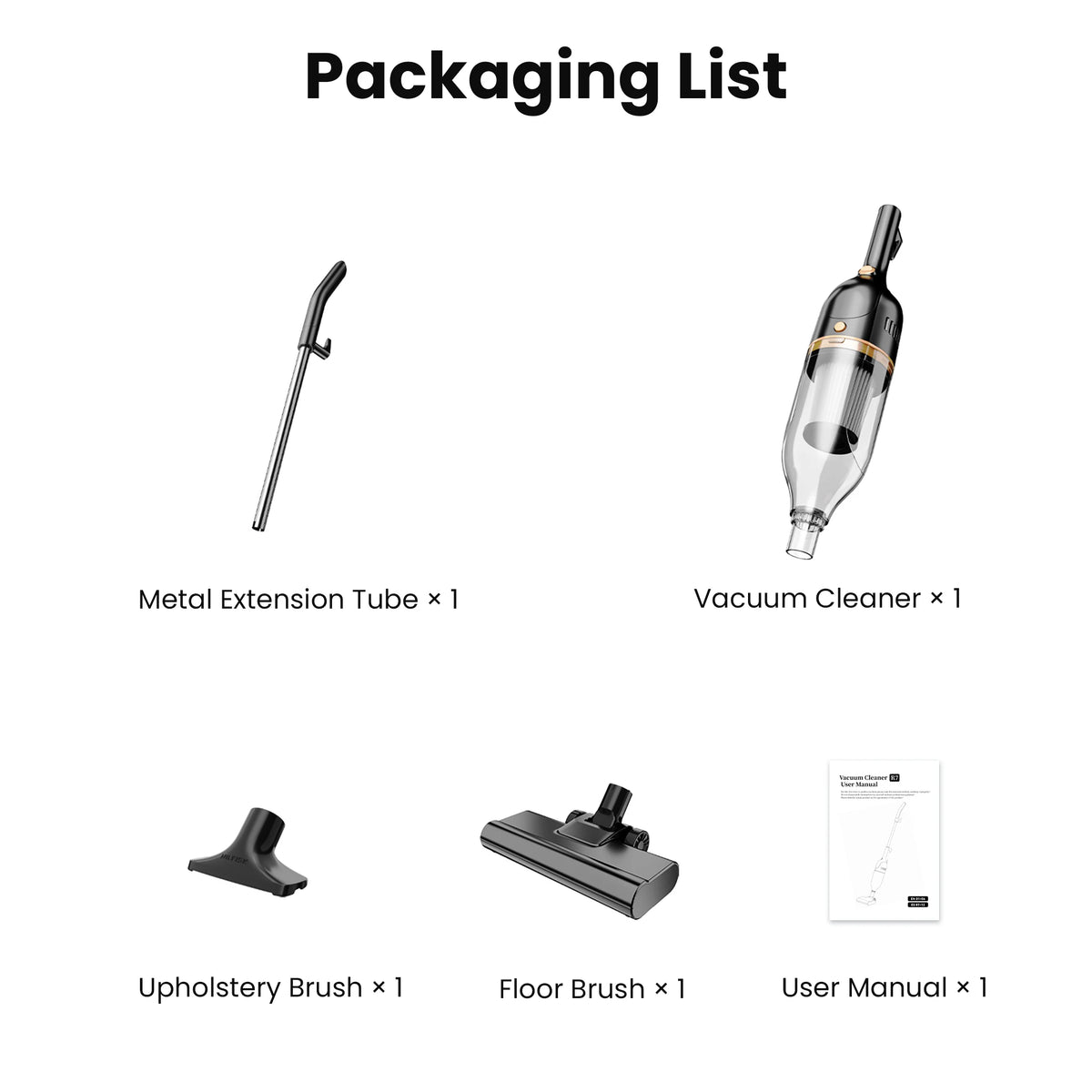 INSE Corded Vacuum Cleaner R7 R3S 3 In 1 Lightweight
