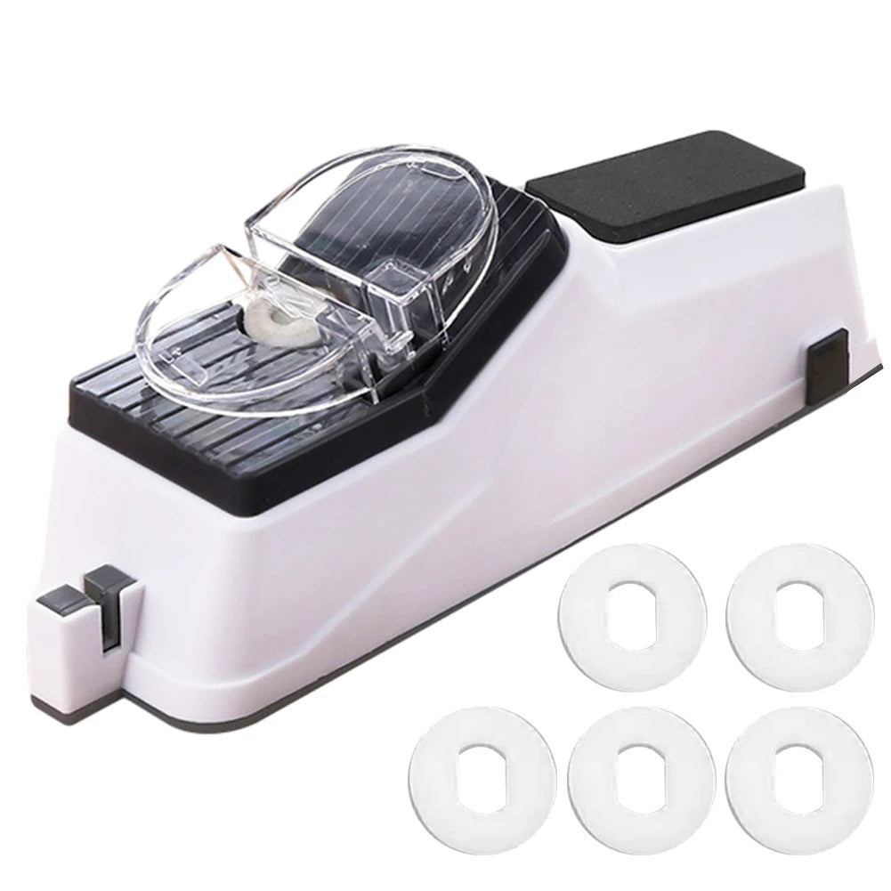 APWIKOGER Electric Knife Sharpener Adjustable Fast Sharpening Tool