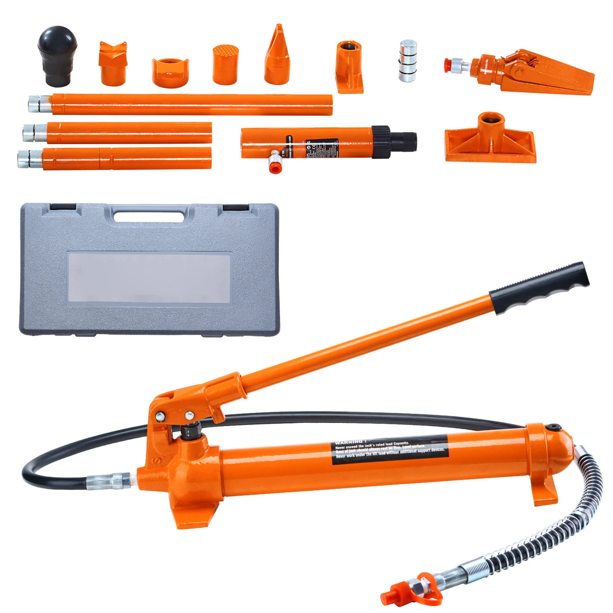 SucceBuy Porta Power Hydraulic Repair Kit With Storage Case