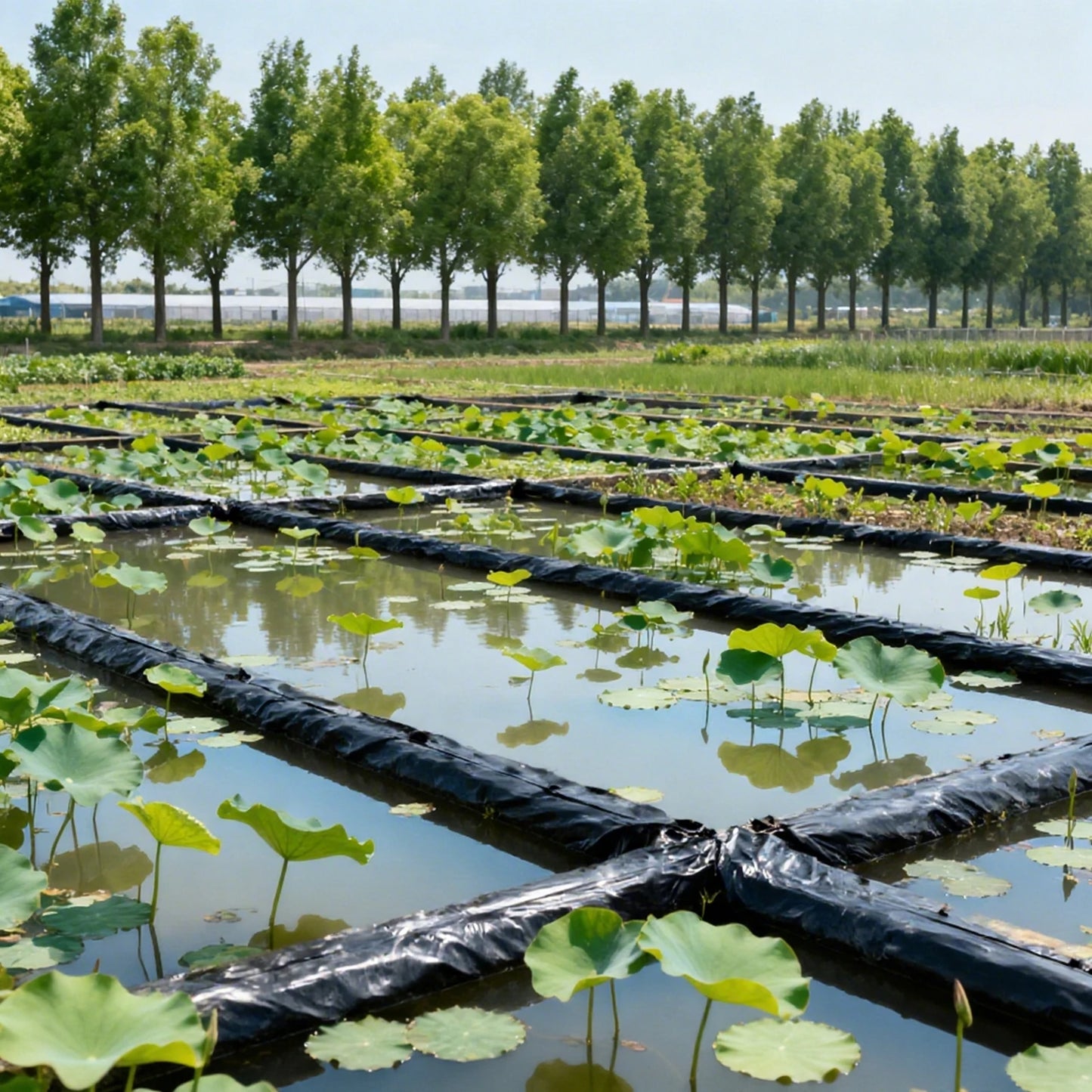 Heavy Duty 5 Layer EPDM Pond Liner for Water Gardens