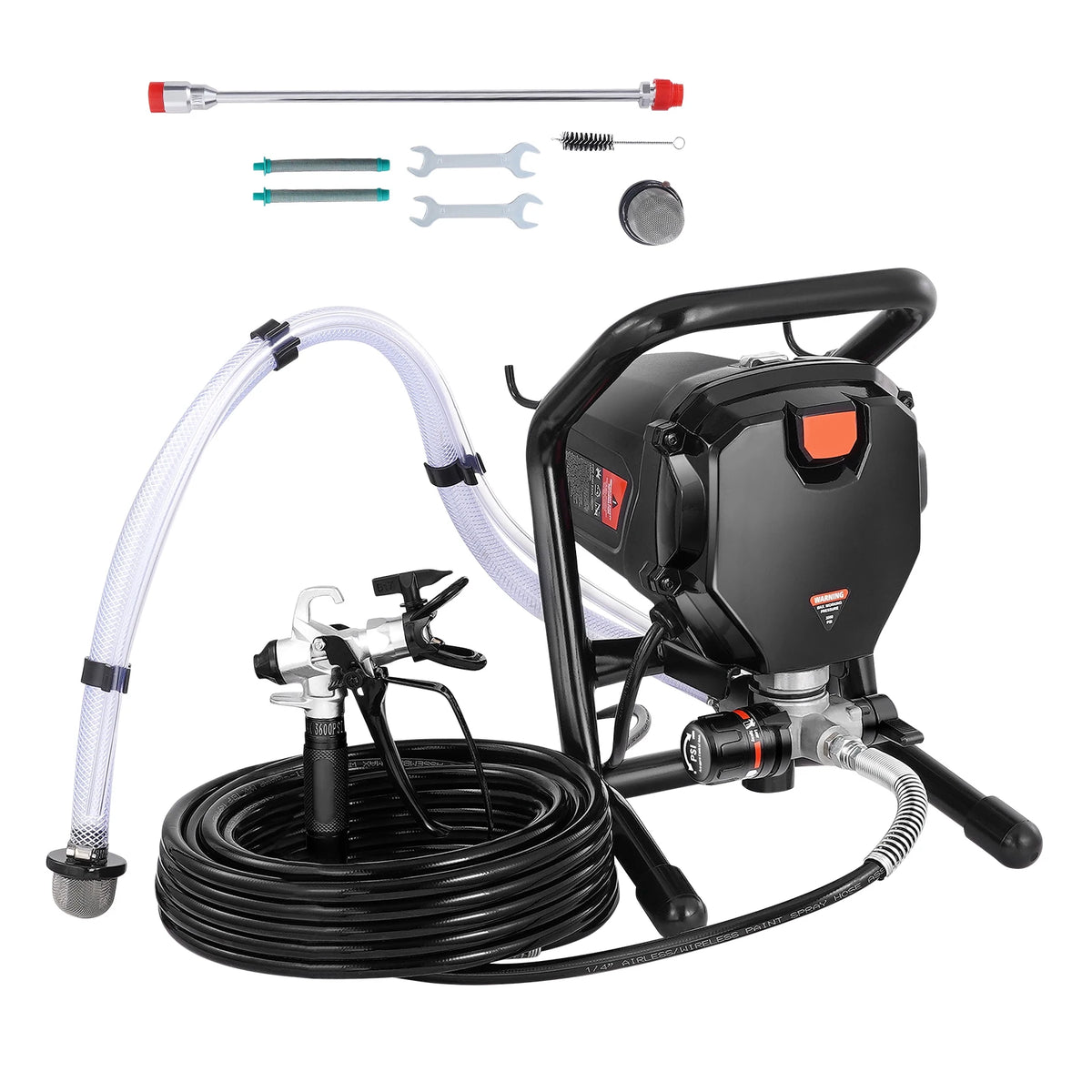 SucceBuy Airless Paint Sprayer 750W 950W 3000 PSI High Efficiency