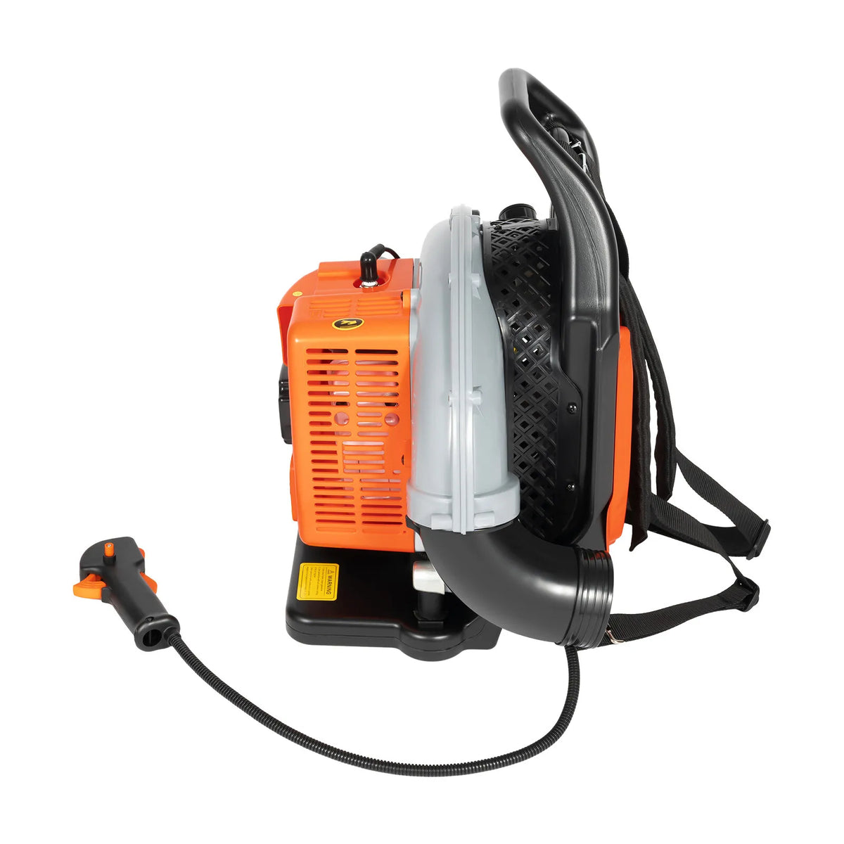 Bymaocar 2 Stroke Gas Leaf Blower Backpack With Adjustable Speed 6800 RPM Yard