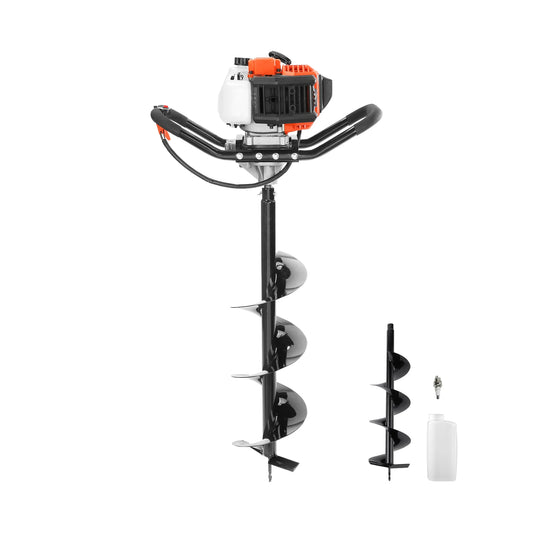 SucceBuy Gas Powered Post Hole Digger Earth Auger Pro
