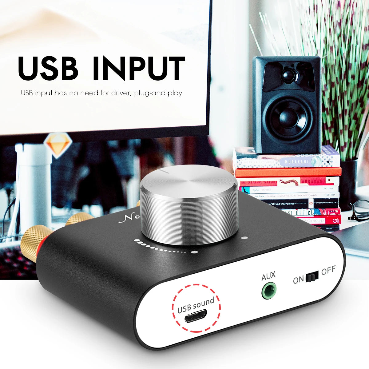 Douk Audio NS01G Pro Mini Bluetooth 5.0 TPA3116 Digital Amplifier