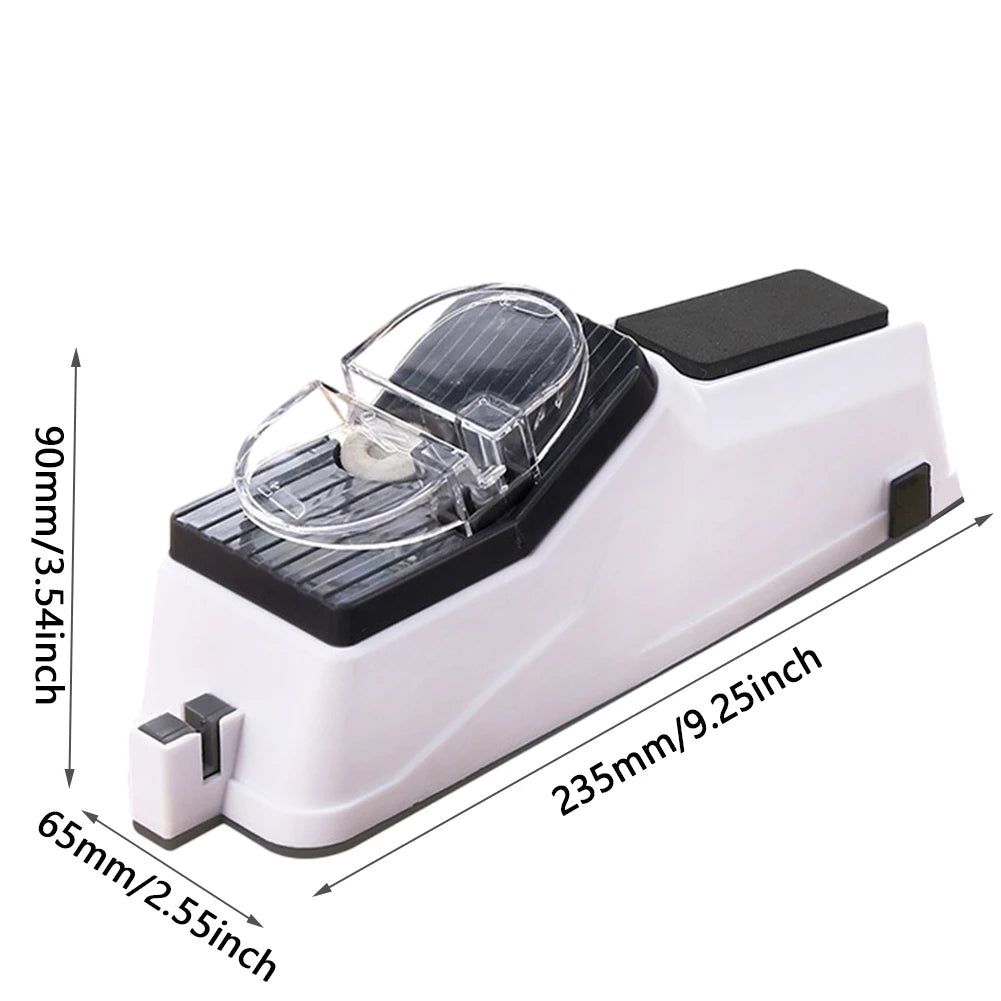 APWIKOGER Electric Knife Sharpener Adjustable Fast Sharpening Tool