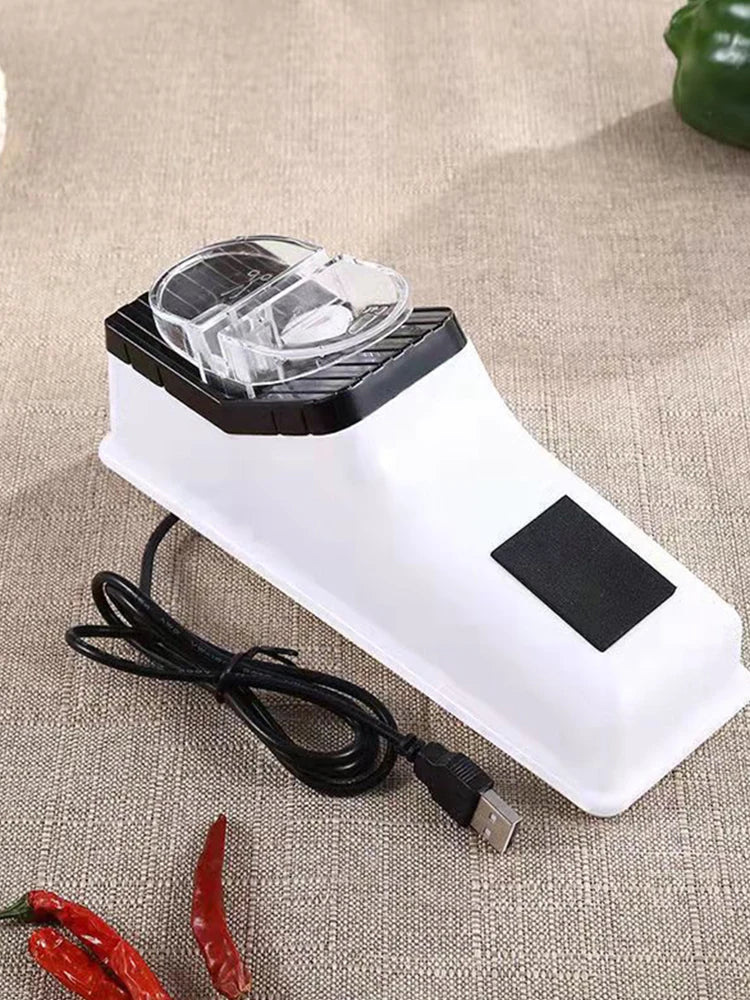 APWIKOGER Electric Knife Sharpener Adjustable Fast Sharpening Tool