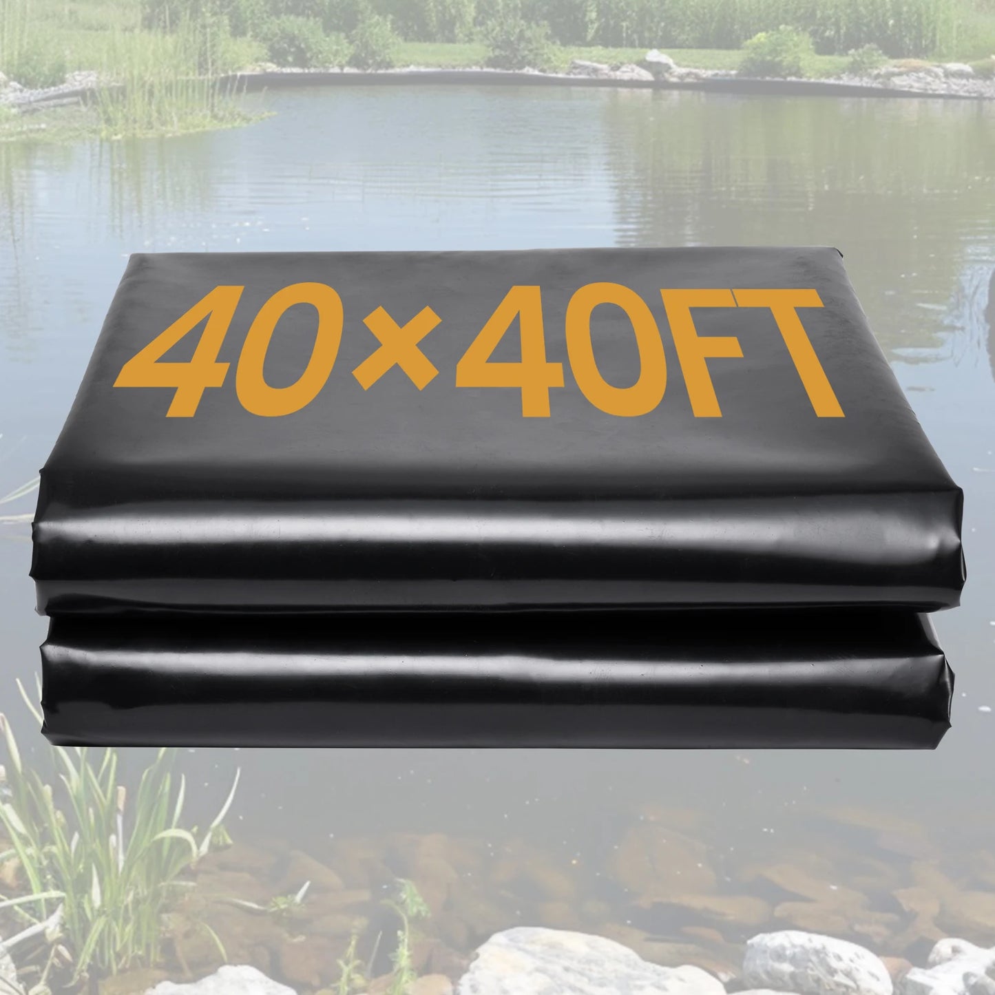 Heavy Duty 5 Layer EPDM Pond Liner for Water Gardens