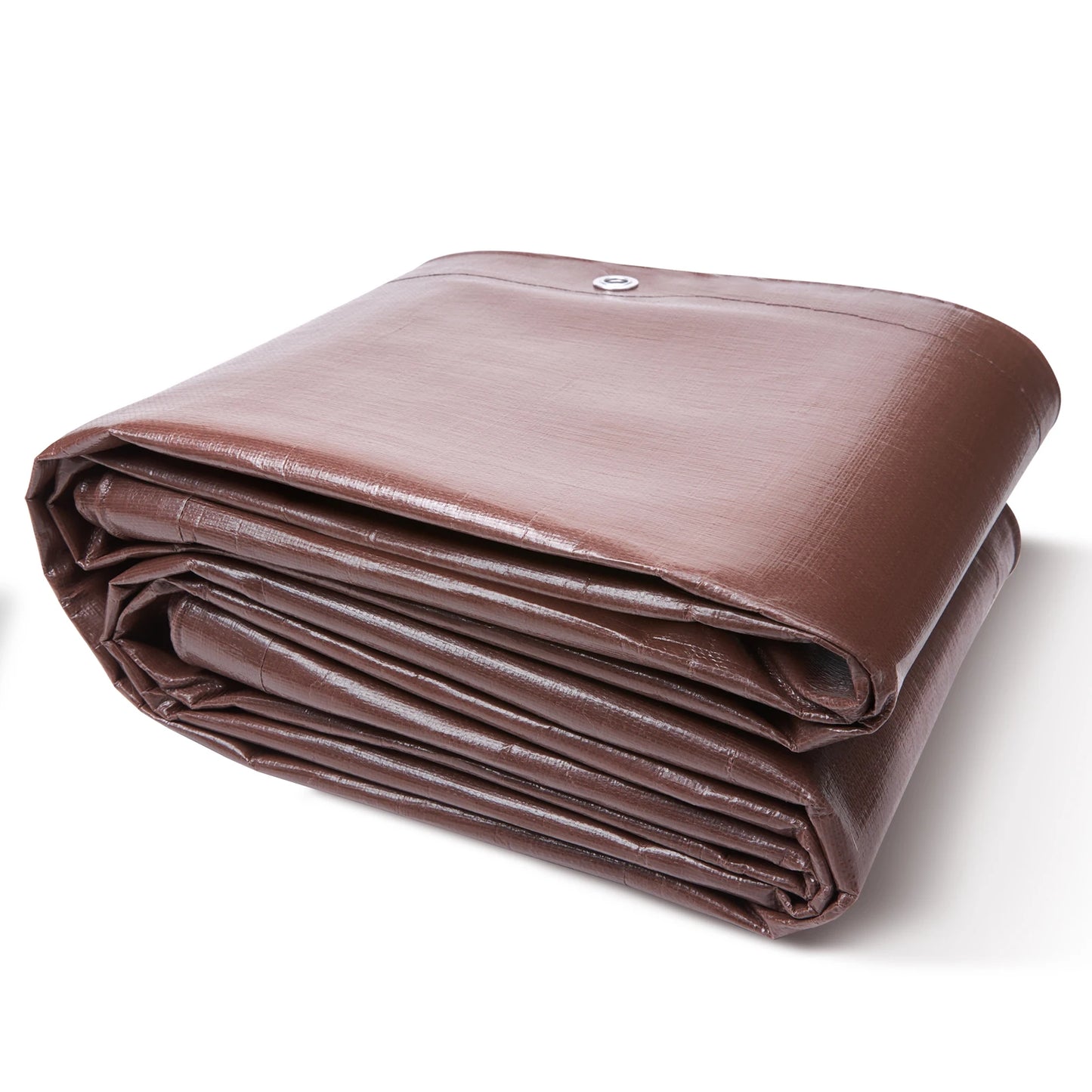 SucceBuy Heavy Duty Tarp Waterproof Poly Tarps With Grommets Outdoor