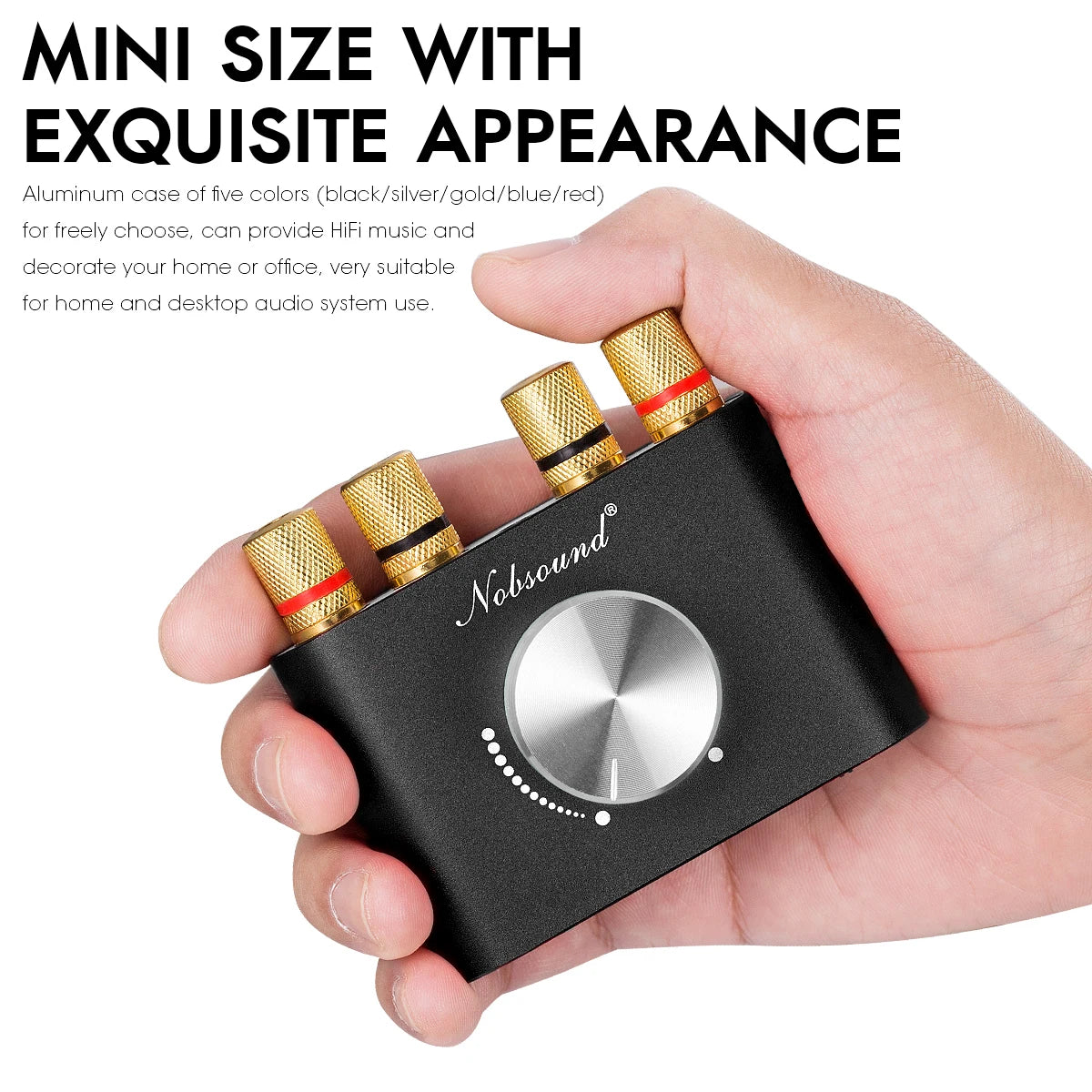 Douk Audio NS01G Pro Mini Bluetooth 5.0 TPA3116 Digital Amplifier