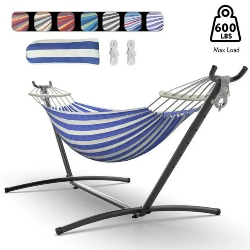 Gyroor Adjustable Stand Hammock With 600 Lb Capacity And Storage Bag