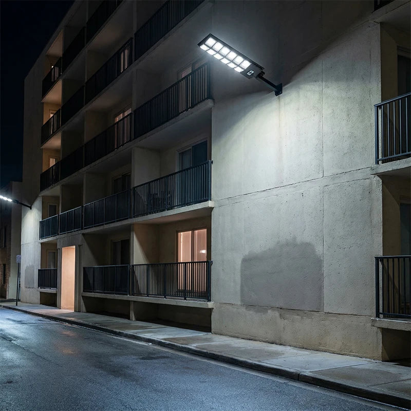 FAMCDC 504 LED Solar Wall Light Motion Sensor 3 Modes