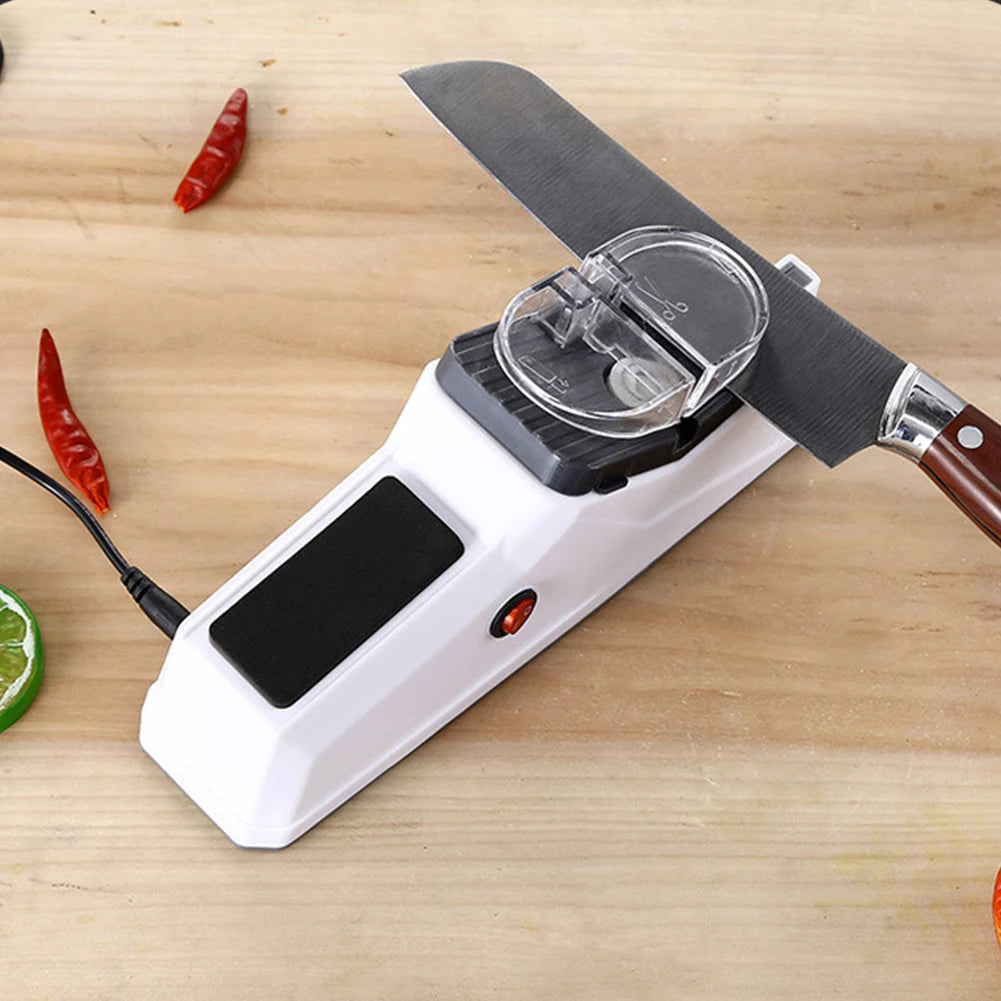 APWIKOGER Electric Knife Sharpener Adjustable Fast Sharpening Tool