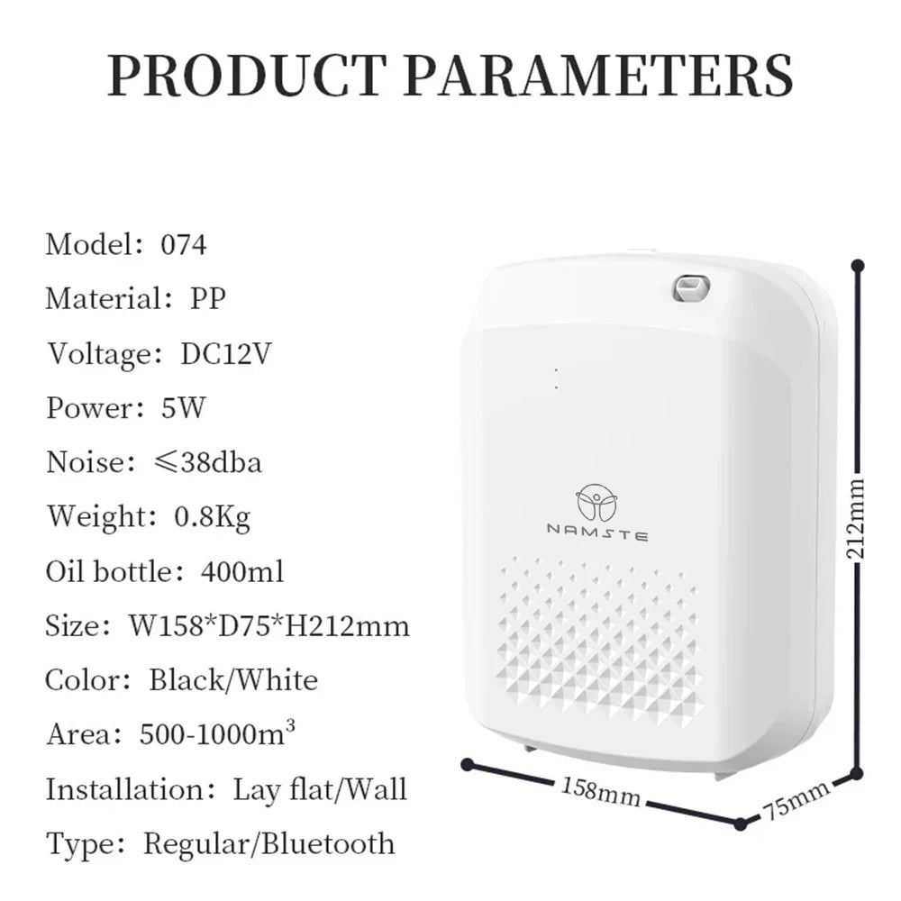Namste Bluetooth Aroma Diffuser With Smart Control