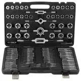 Industrial Premium Tap and Die Set 40 to 116 Pieces