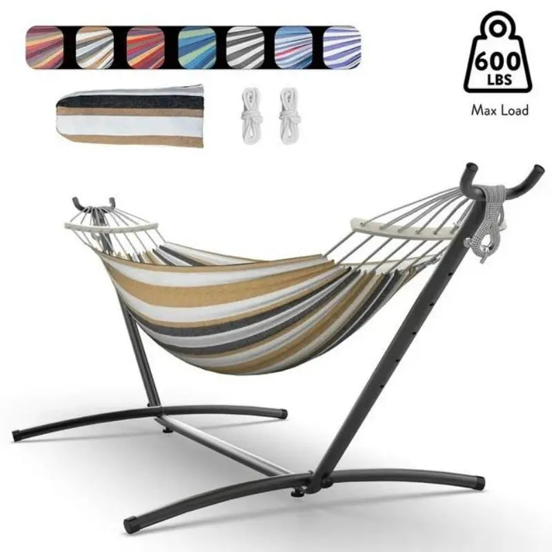 Gyroor Adjustable Stand Hammock With 600 Lb Capacity And Storage Bag