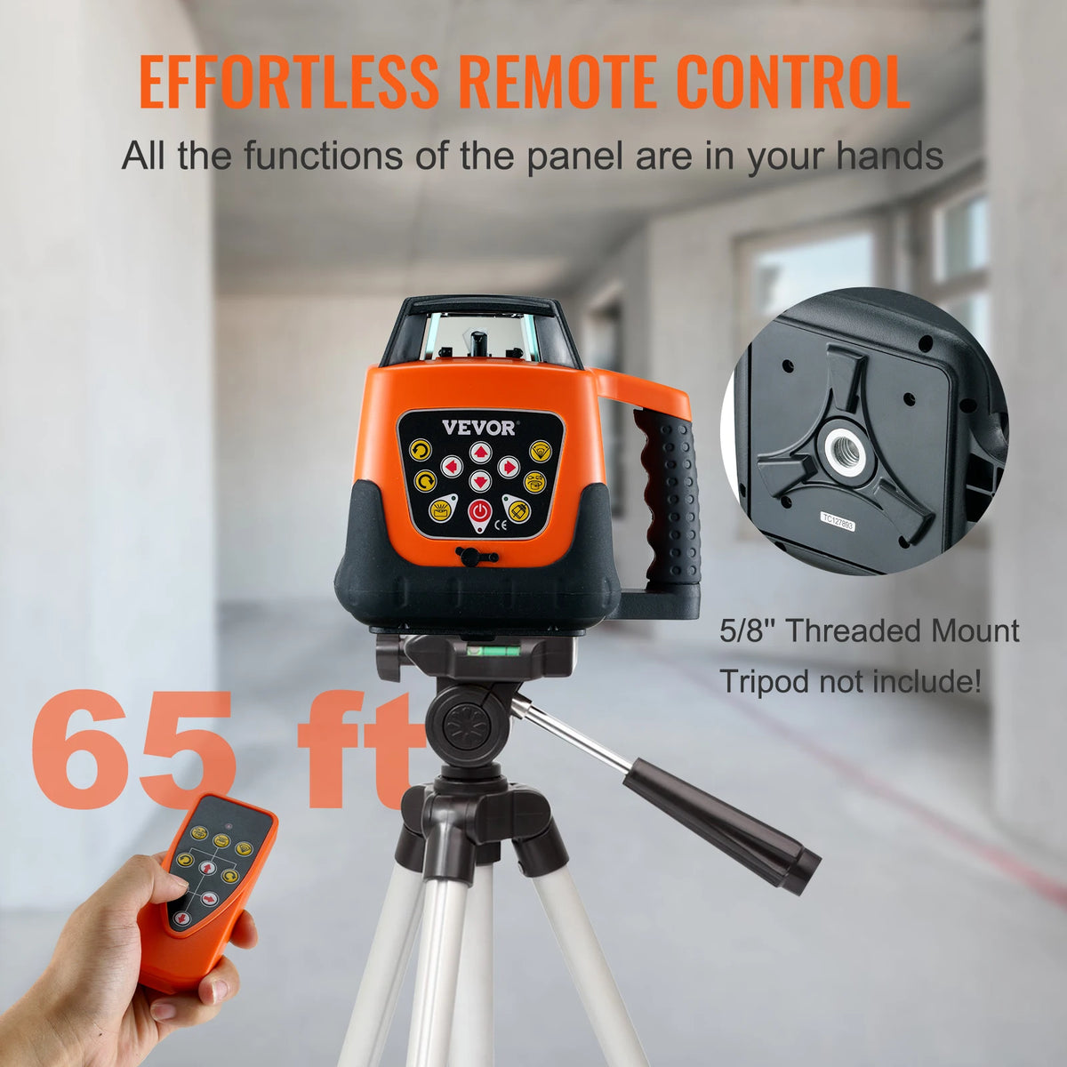 SucceBuy 360 Degree Self Leveling Laser With Cross Line