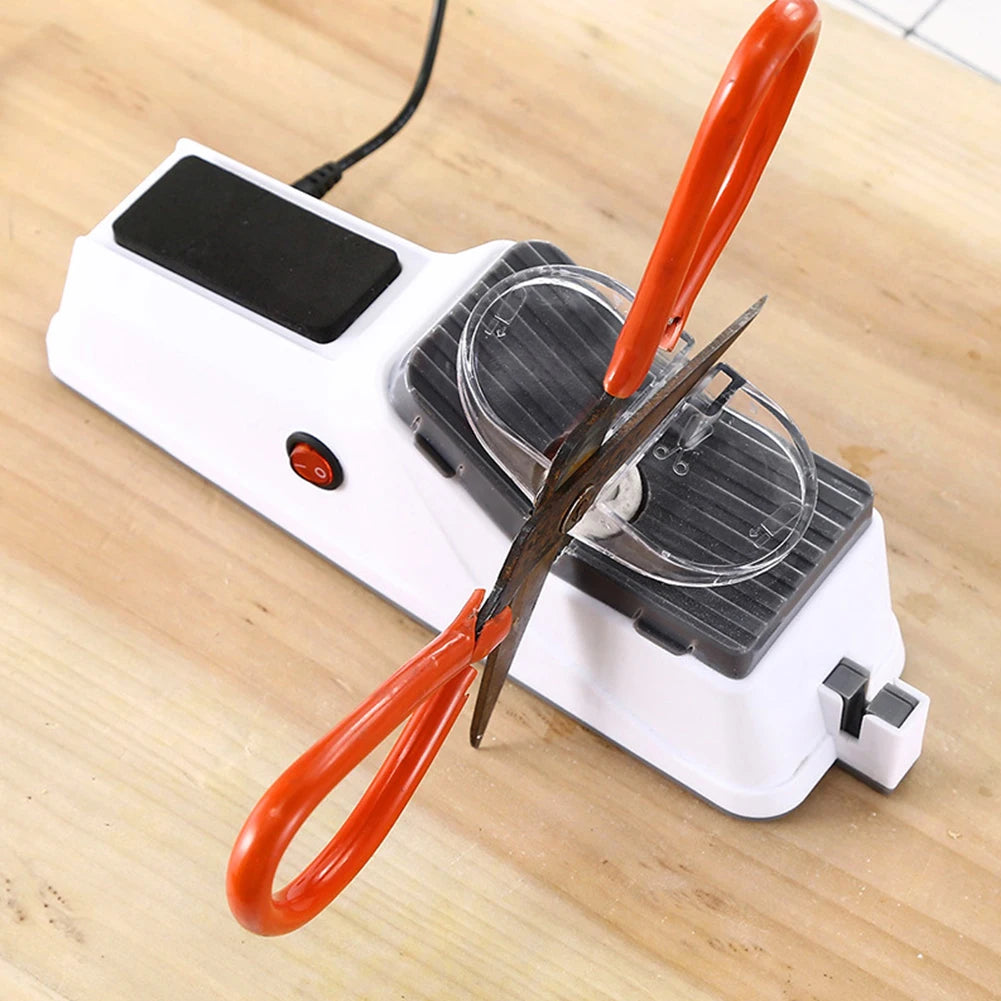 APWIKOGER Electric Knife Sharpener Adjustable Fast Sharpening Tool