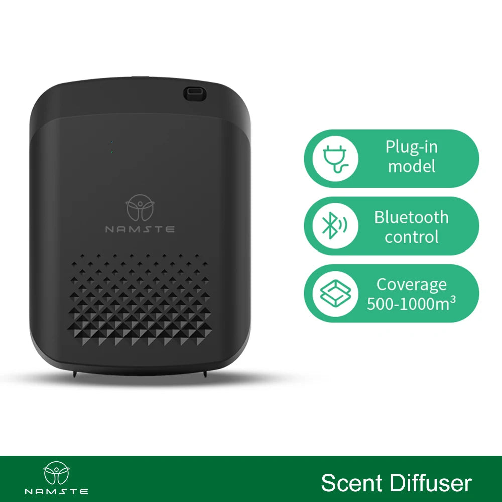 Namste Bluetooth Aroma Diffuser With Smart Control