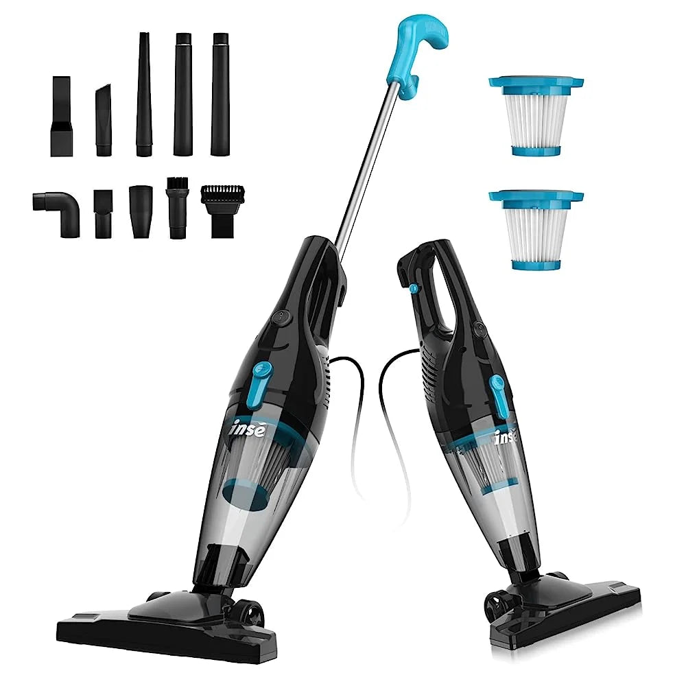 INSE Corded Vacuum Cleaner R7 R3S 3 In 1 Lightweight