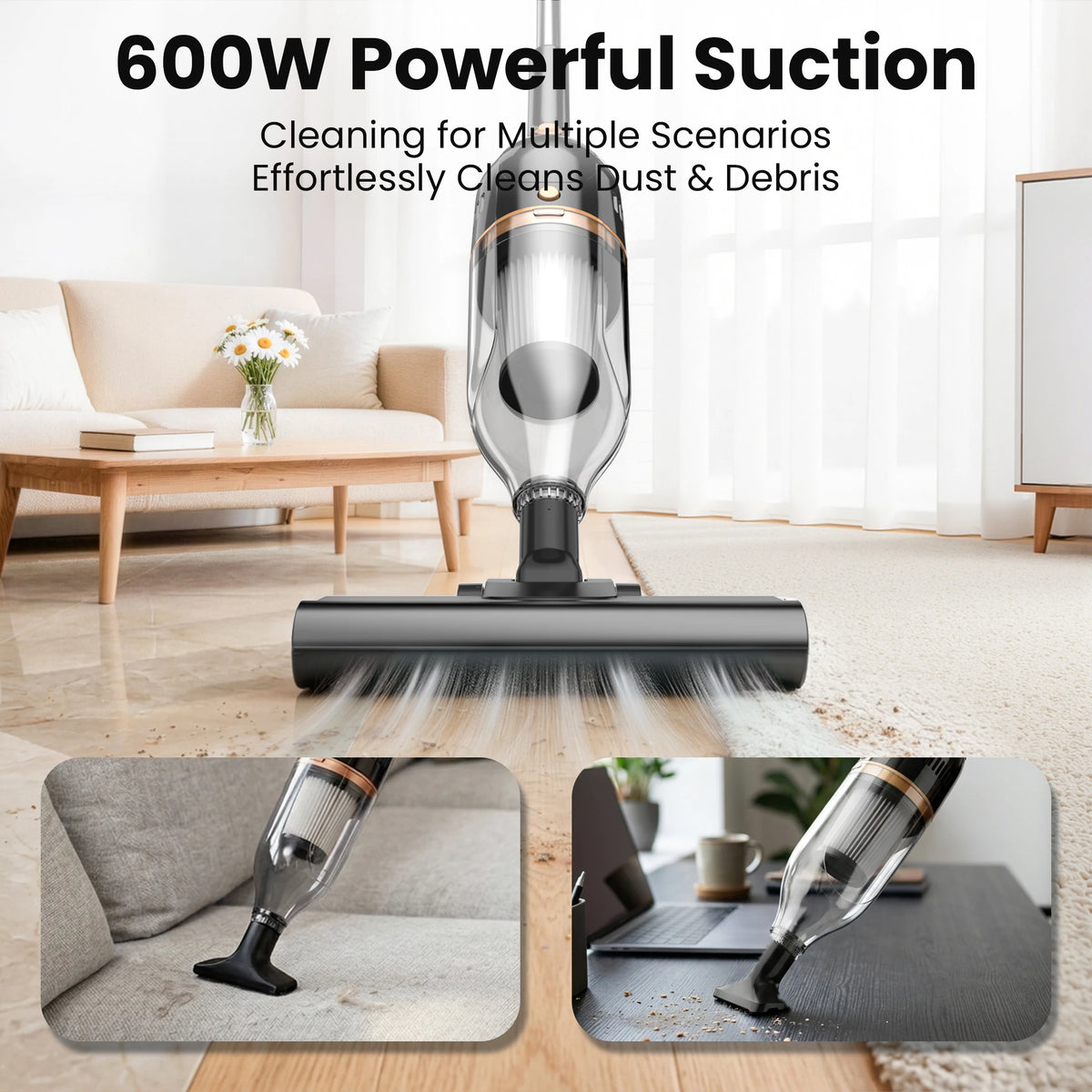 INSE Corded Vacuum Cleaner R7 R3S 3 In 1 Lightweight