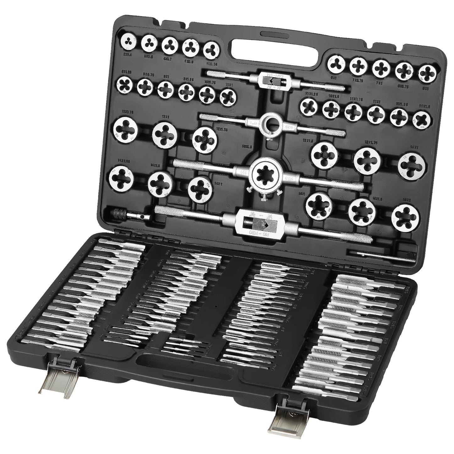 SucceBuy Tap and Die Set for Metric SAE Threading Kit