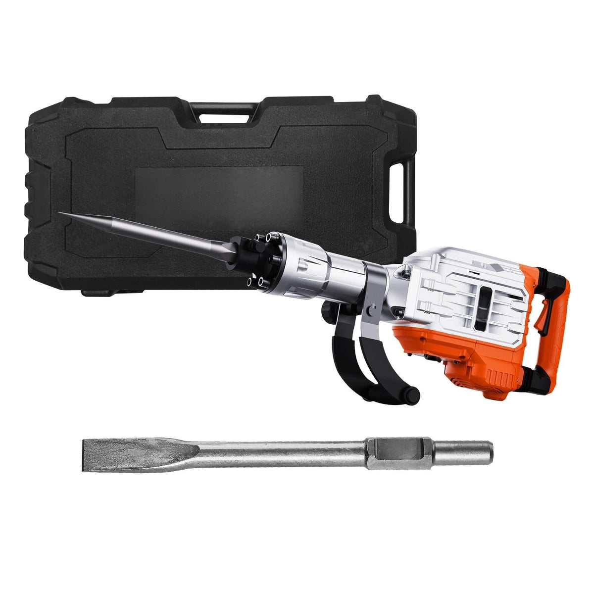 SucceBuy Demolition Jack Hammer 1500W 2200W 3500W Electric Concrete Breaker