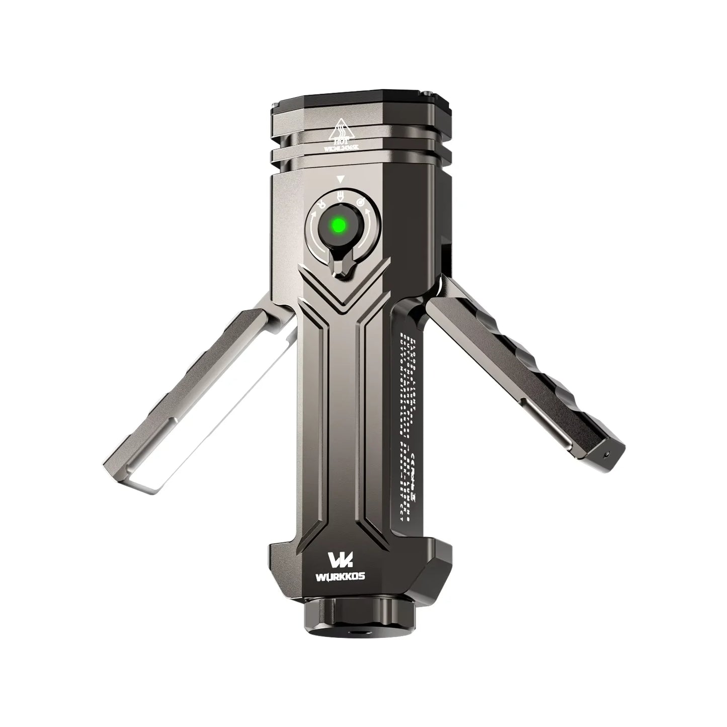 Wurkkos HD02 LED Camping Lamp 800 Lumens Rechargeable Outdoor Searchlight