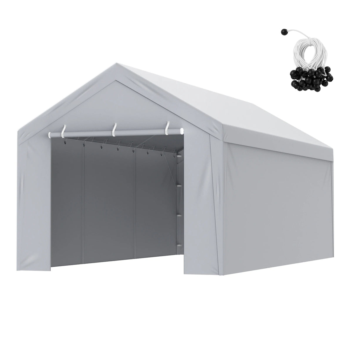 SucceBuy Carport Replacement Canopy Cover Waterproof UV Protected