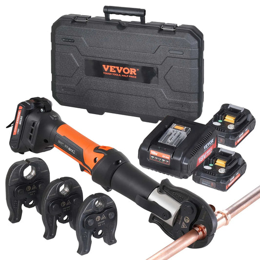 SucceBuy 18V Electric Pipe Crimping Tool With 3 Jaws